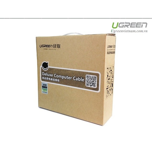 Cáp HDMI 1.4 Dài 10M - 30M  Cao Cấp Ugreen HD104 - Chính hãng