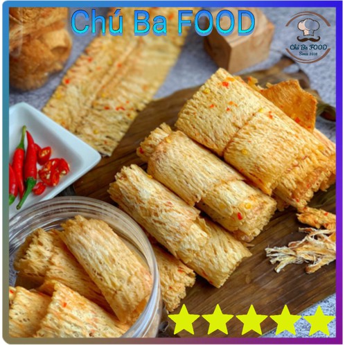 Mực Cán Tẩm Cay 🦑Chú Ba FOOD🦑 | Mực thật - Dai, Ngon, Chất lượng 250G(300G Cả Hộp) | BigBuy360 - bigbuy360.vn