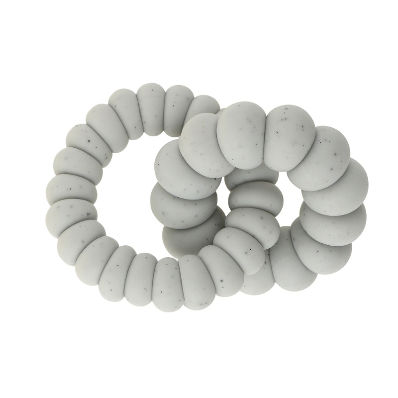 Đồ Chơi Vòng Gặm Nhiều Màu Sắc Dễ Thương Cho Bé Mọc Răng