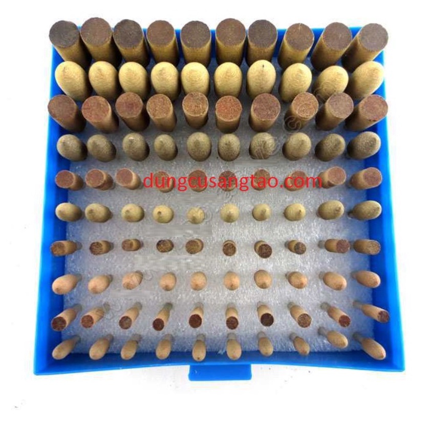 Đá mài bóng da / leather chuyên đánh bóng kim loại