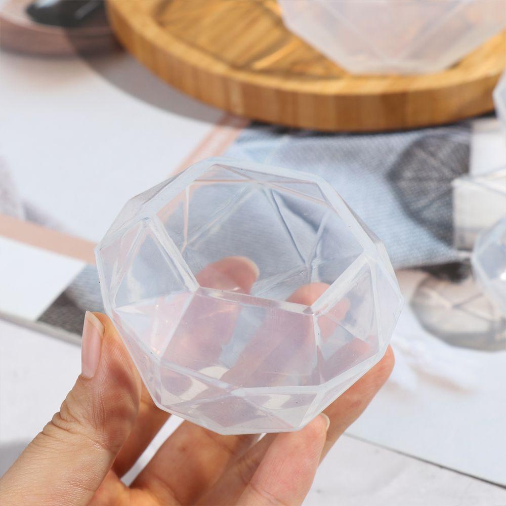 Khuôn Làm Trang Sức Bằng Nhựa Resin UV DIY