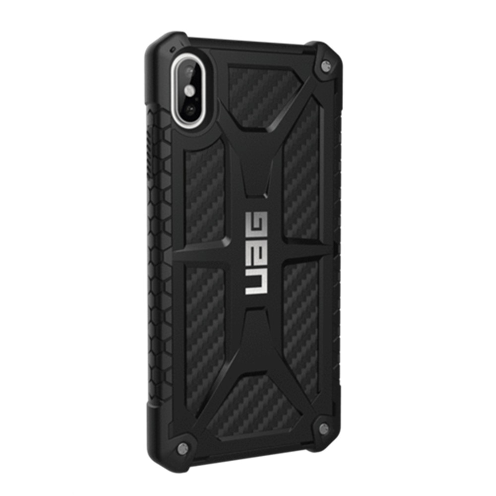 Ốp điện thoại UAG Monarch dạng nhám ôm sát chống sốc nhẹ bảo vệ cho APPLE IPHONE X/ XS/ XR/ XS MAX