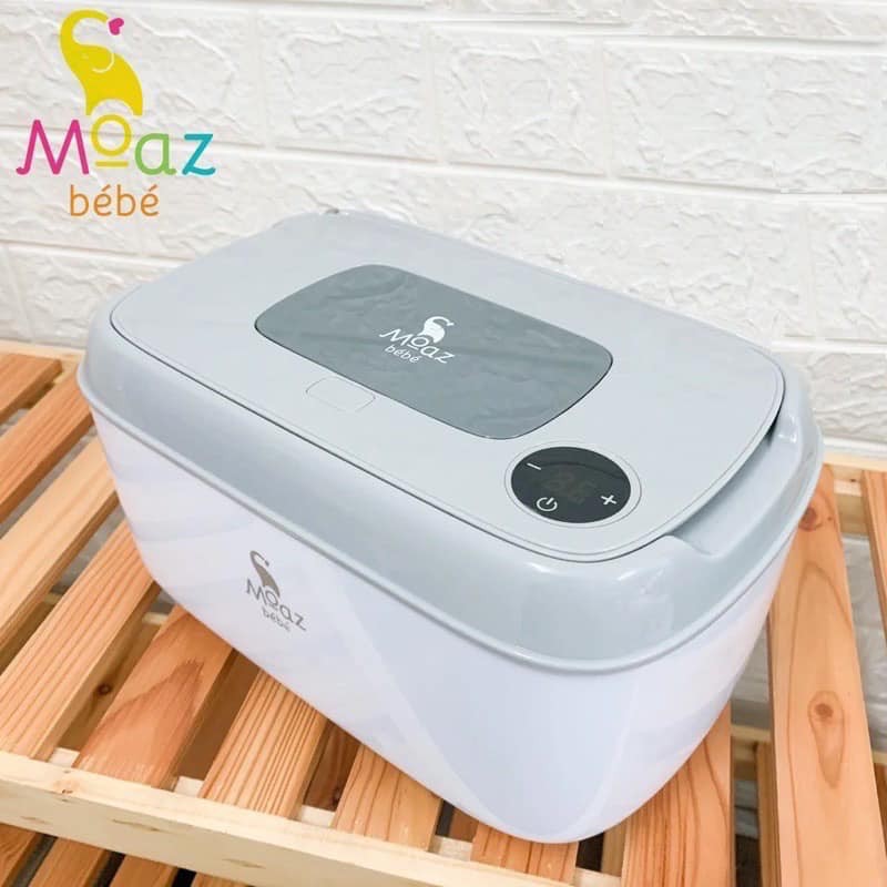 Máy làm ấm khăn ướt Moaz BéBé MB008