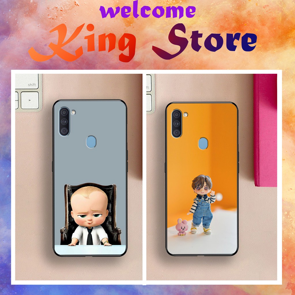 Ốp lưng Samsung M02/ M10/ M11 in hình Baby Boy 3D siêu đẹp, độc, lạ_KINGSTORE.HN_Ốp SS  M02/ M10/ M11