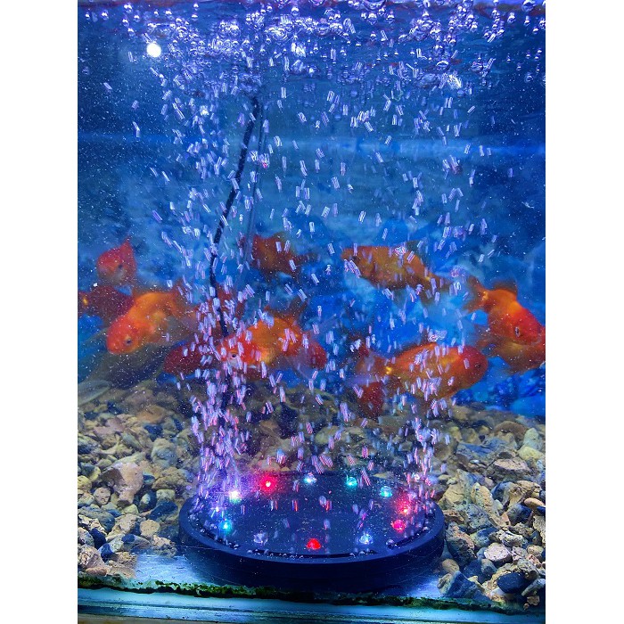 OXY LED ĐỔI MÀU TRANG TRÍ HỒ CÁ NON BỘ