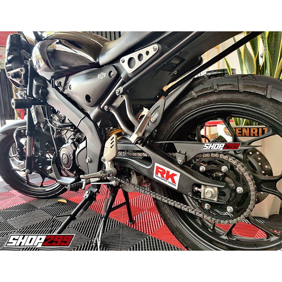 Sên RK 428 ELO O-Ring 132L - Sên Phốt Cao Su 132 Mắt Chính Hãng RK Takasago Thương Hiệu Nhật Bản
