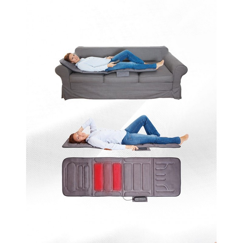 Đệm massage toàn thân Lanaform mattress LA110315