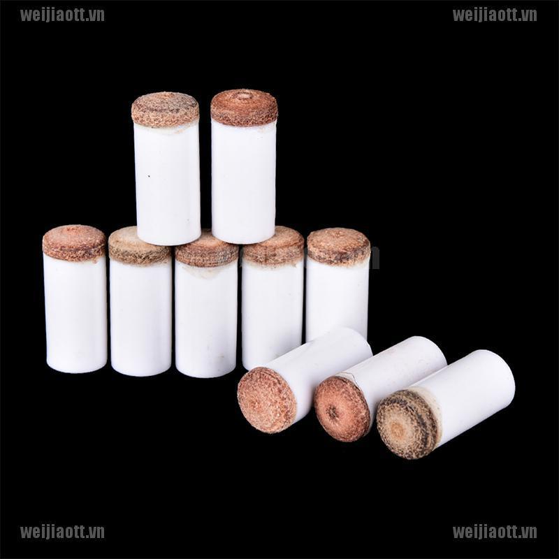 Set 10 Đầu Cơ Bi Da Thay Thế 13mm