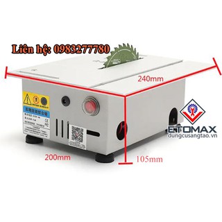 MÁY CƯA BÀN MINI ĐA NĂNG V3