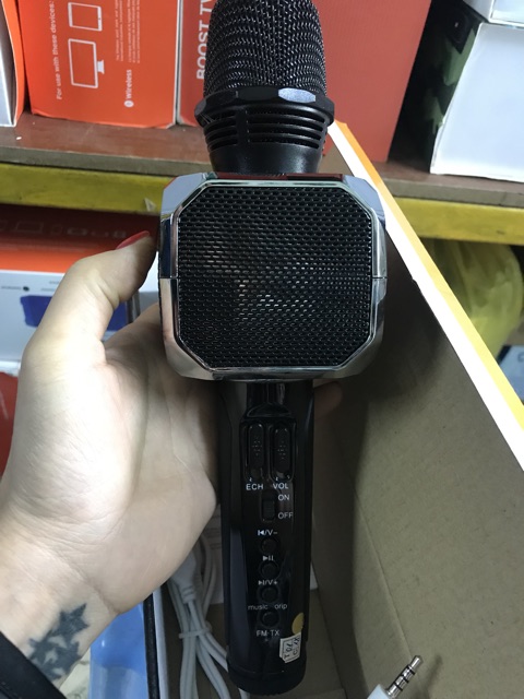 Micro hat karaoke bluetooth SD-10