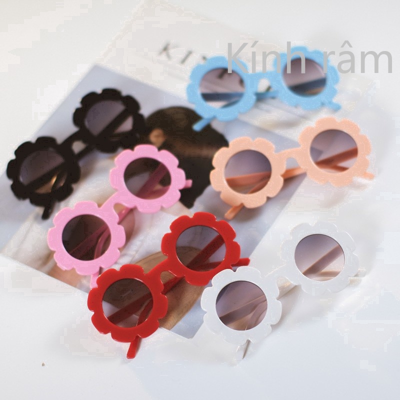 Kính mát tròn chống tia UV400 dùng cho trẻ nhỏ