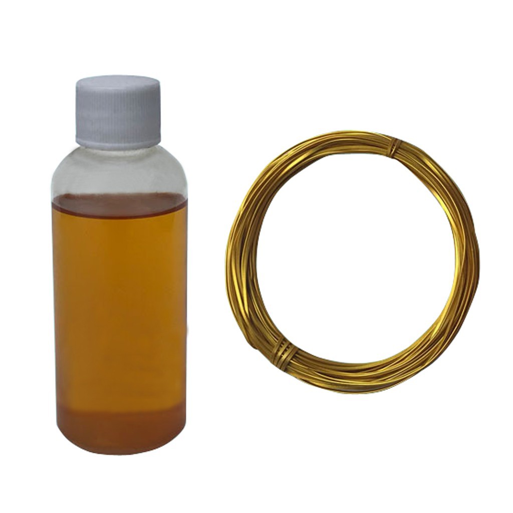 ##DIY Cloisonné Enamel Painting Kit Gold Wire Painting Make Tool Crafts 50ml