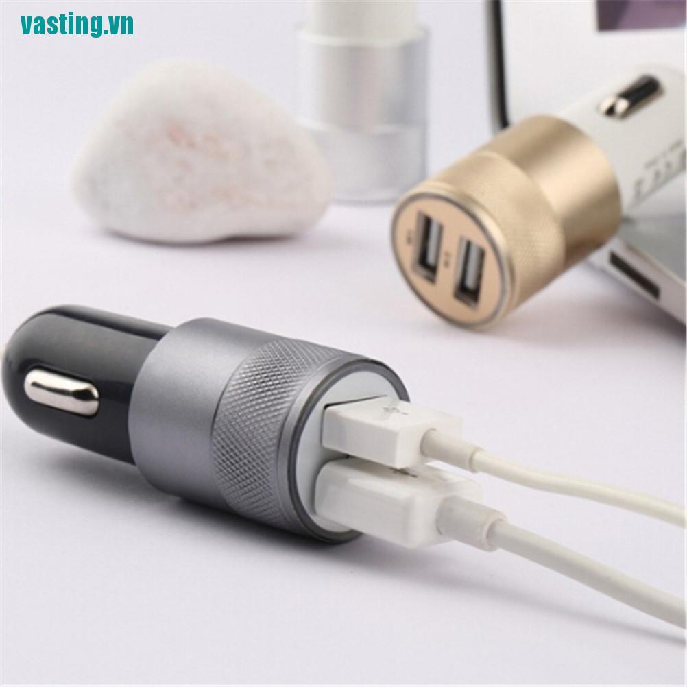 V☆Sạc Nhanh DC 3.1A 2 CổNg USB Cho ĐiệN ThoạI