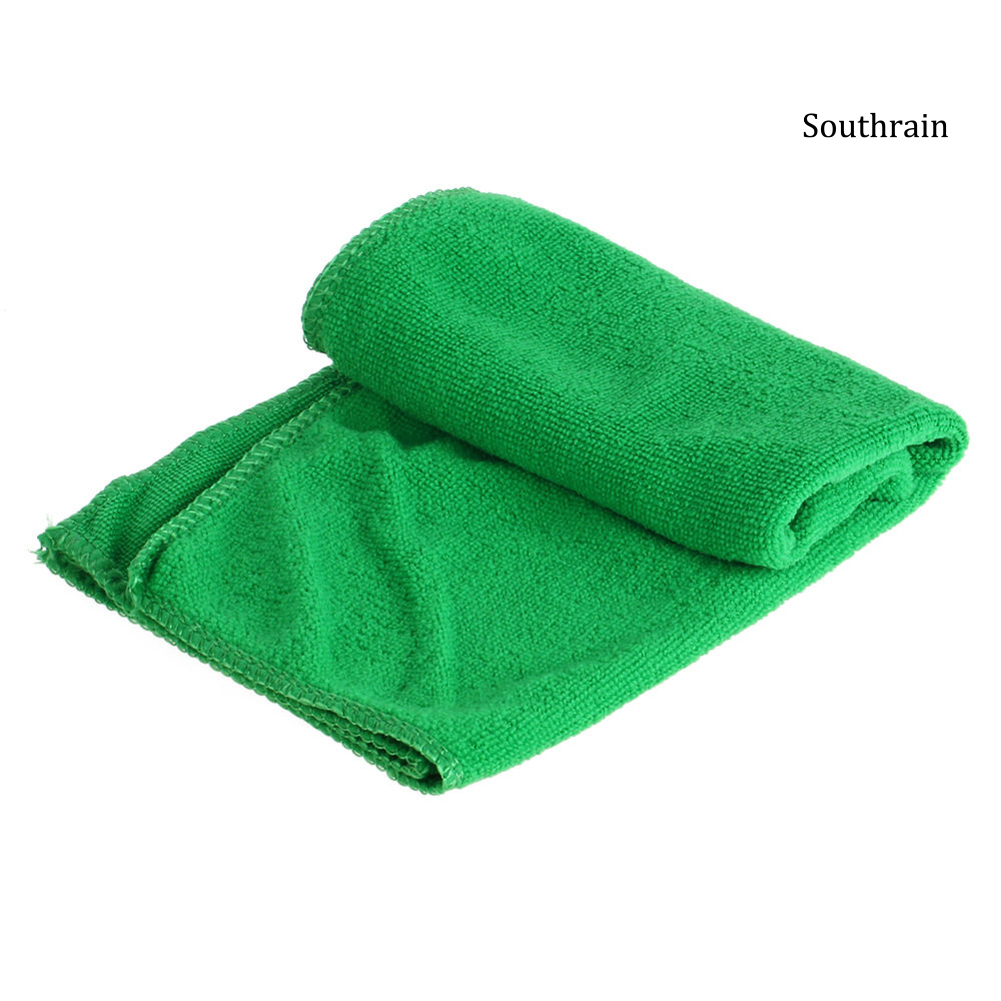 MICROFIBER Khăn Tắm Mềm Mại Thấm Hút Tốt Cho Thú Cưng