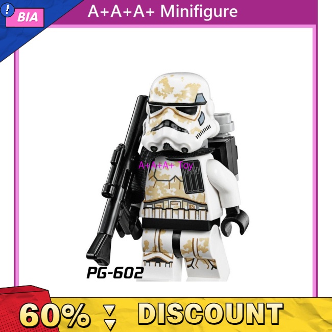 Lego Minifigures Star Wars Stormtroopers Pg601-614 Building Blocks Toys