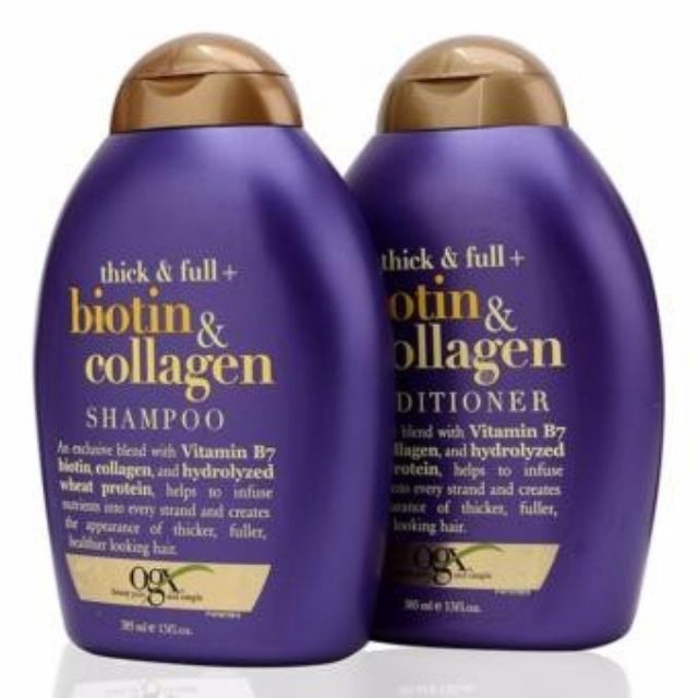 Cặp dầu gội Biotin