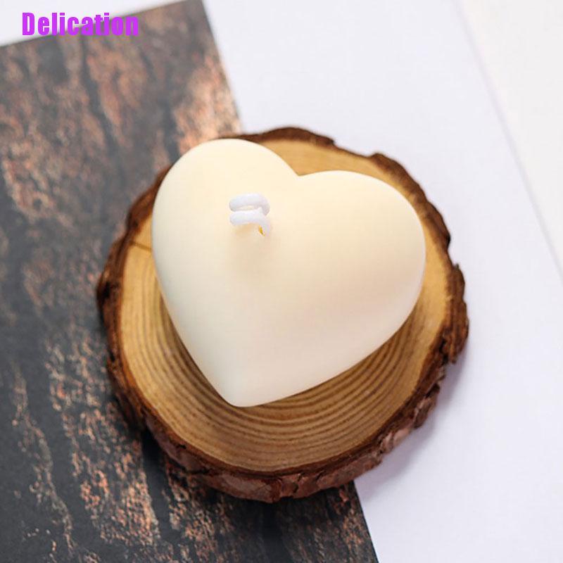 Khuôn Silicone Làm Bánh Hình Trái Tim 3D Sáng Tạo