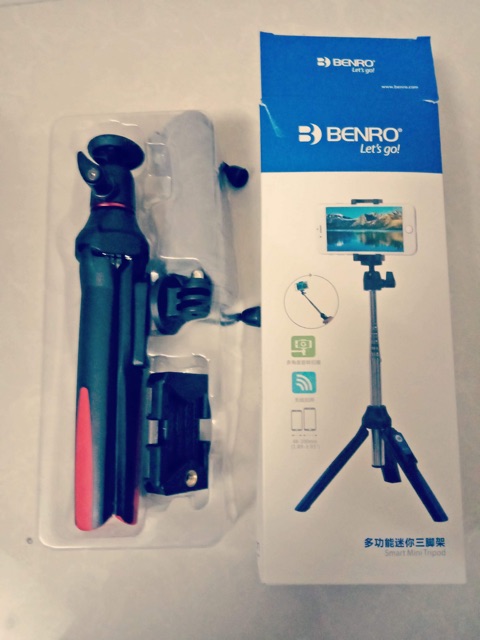 Gậy tự sướng Benro mefoto mk10