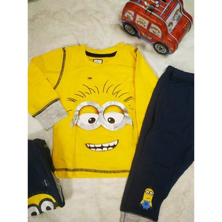 Quần áo trẻ em Minion-Little Maven