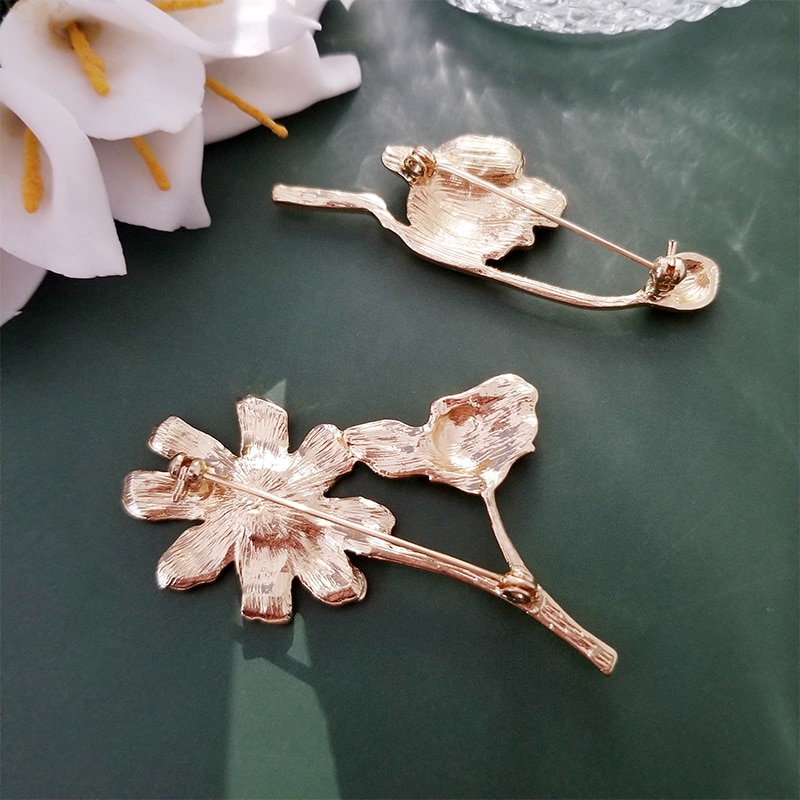 Ghim Cài Áo Hình Hoa Tulip Đỏ/Hoa Tulip Cổ Điển Thanh Lịch Thích Hợp Làm Quà Tặng Cho Bạn Gái/Người Yêu Vợ
