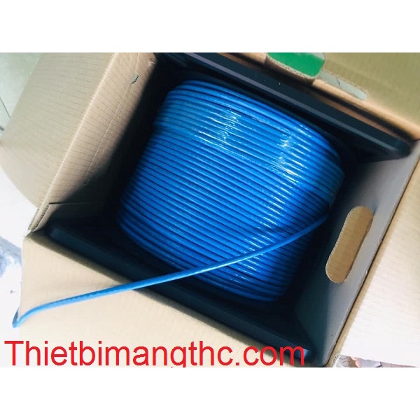 Cáp mạng Cat6 Commscope Chính hãng ngoài trời 10m-15m-20m-30m-50m-60m-70m chuẩn đồng 100%