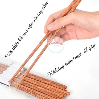Đôi đũa gỗ dừa xào nấu 
