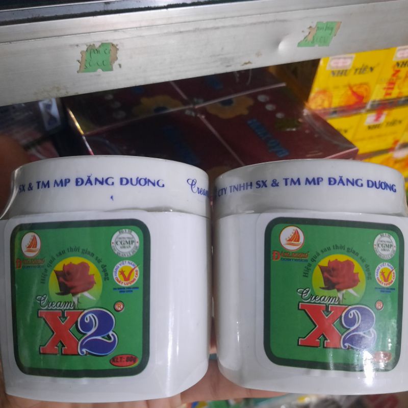 combo 2 hủ kem x2 toàn thân 80g