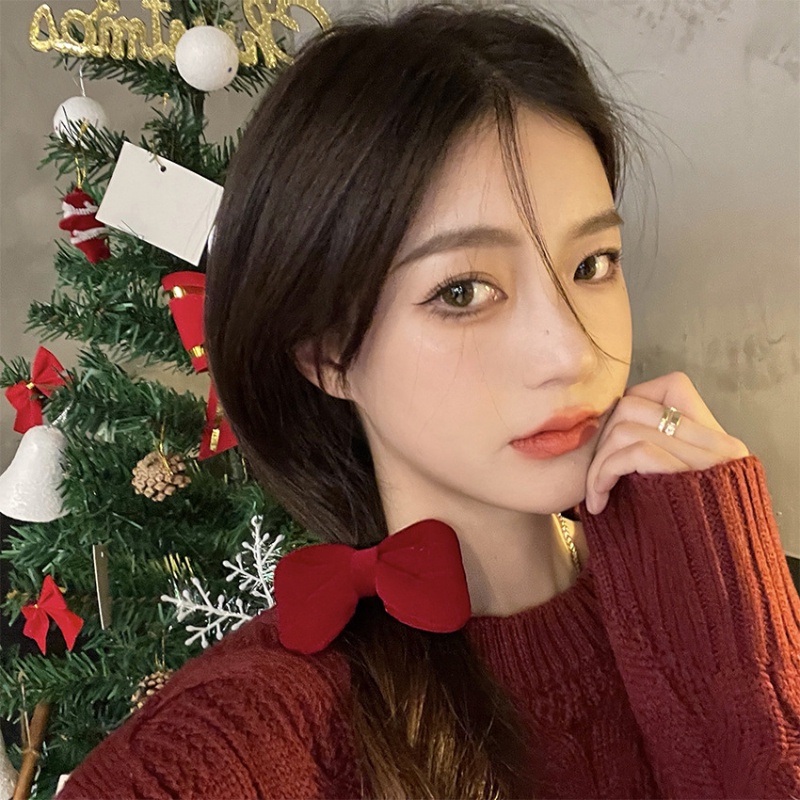 Kẹp Tóc Hình Nơ Nhỏ Xinh Xắn