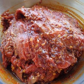 Khô bò mềm củ chi 1KG