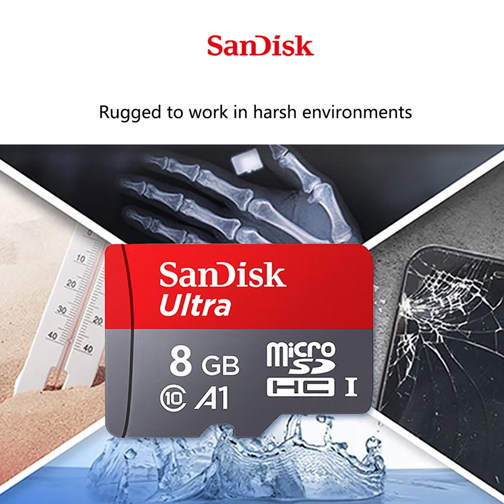 128GB/64GB /32Gb/16GB/8GB Thẻ Nhớ TF Tốc Độ Cao Cho ĐiệN ThoạI
