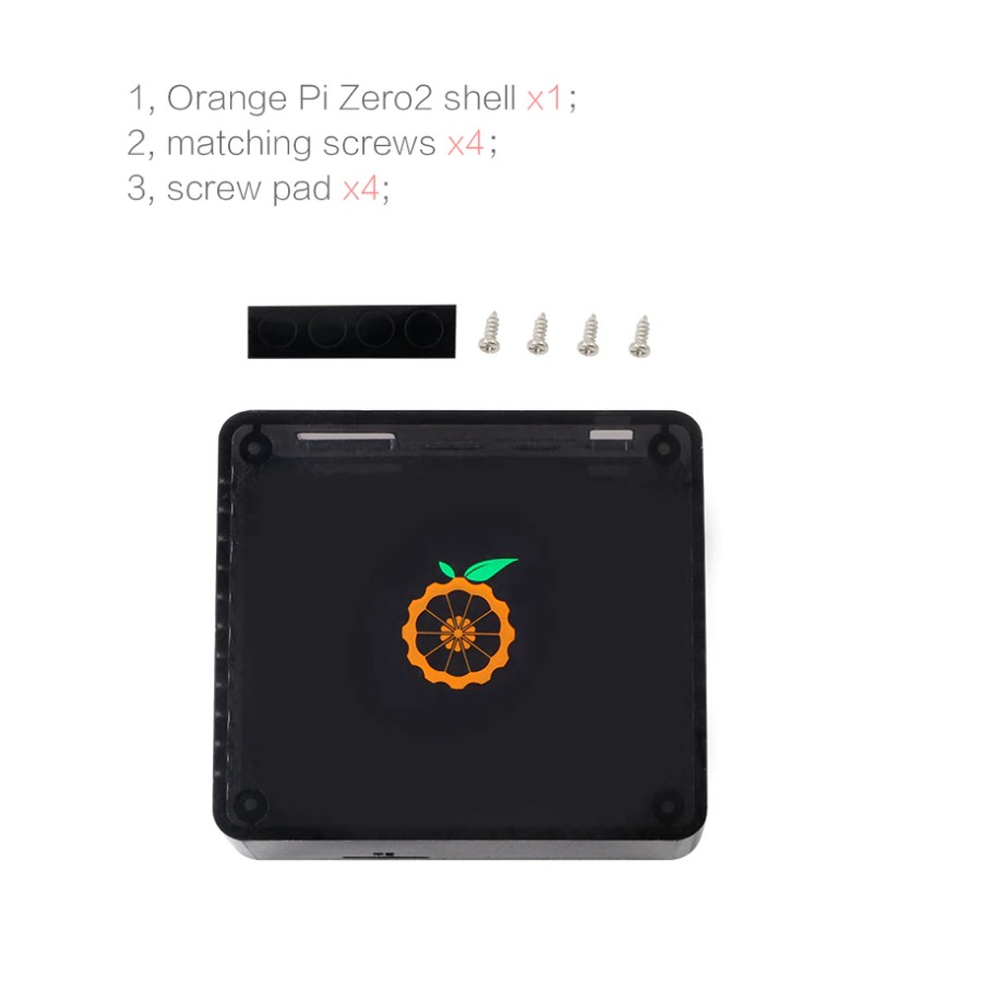 Vỏ nhựa cho Orange Pi Zero2 | WebRaoVat - webraovat.net.vn