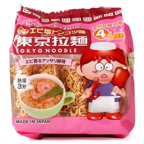 Mỳ ăn liền Tokyo Noodle của Nhật cho bé từ 1 tuổi hsd T4/2022