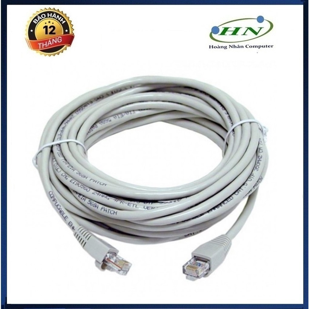 dây cap mạng UTP NPT - đúc sẵn 2 đầu bấm mạng 5m