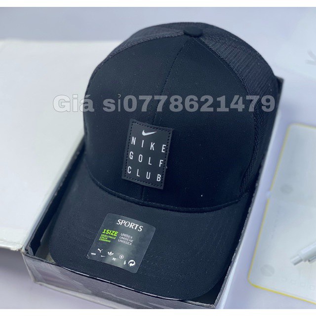 Nón kết vá lưới xịn full tem logo da in thời trang - Mũ kết lưỡi trai phối lưới cty thời trang nam nữ