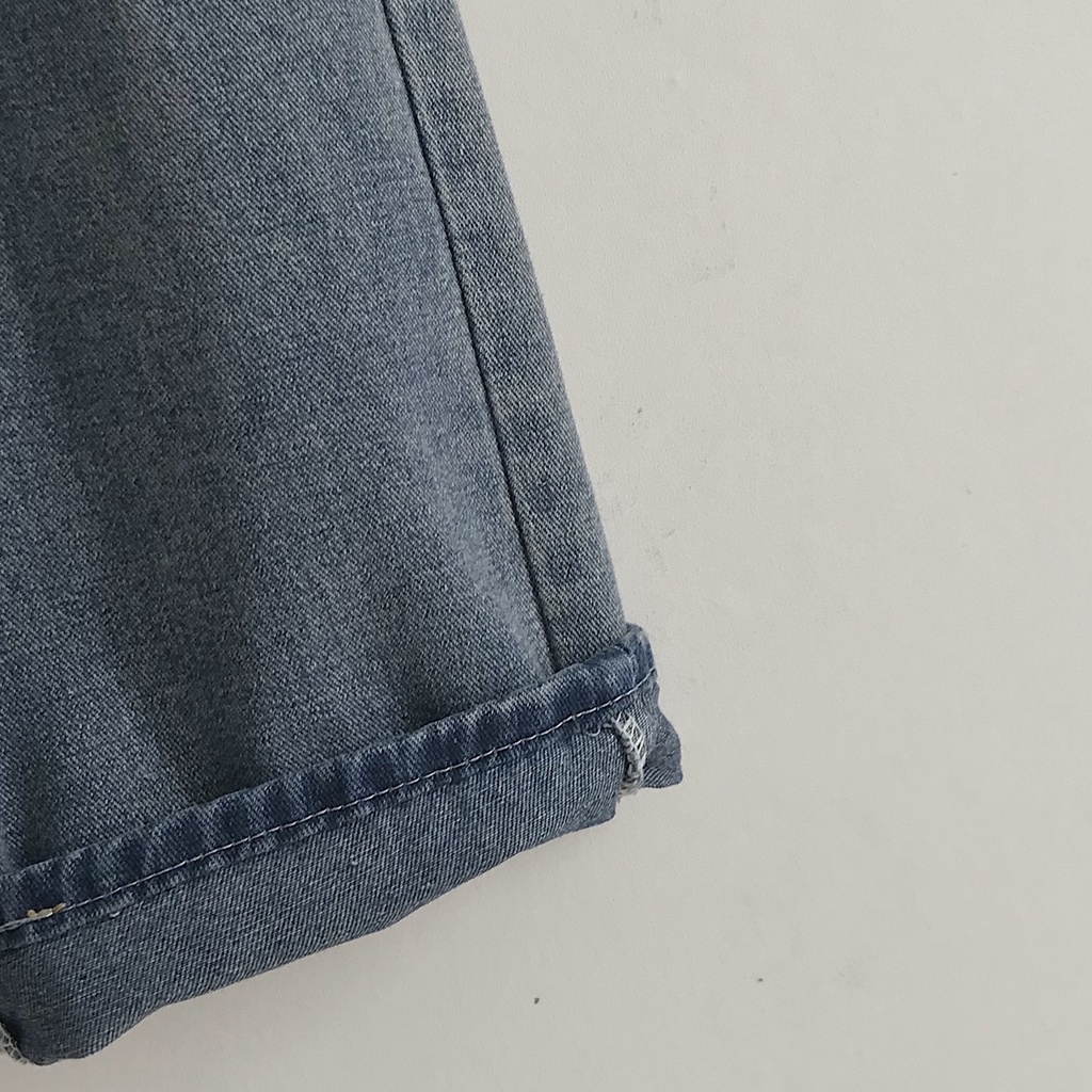 Quần Jean Nữ Cá Tính GALA  Ống Rộng JEM CLOSET Thiết Kế Eo Cài Siêu Hách Dáng Style Hàn Dễ Phối Đồ 2908