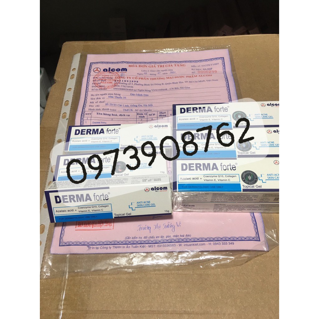 Gel DERMA FORTE Giảm Mụn Giảm Thâm Mụn | BigBuy360 - bigbuy360.vn