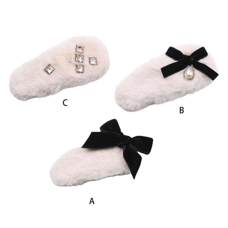 Kẹp Tóc Hình Nơ Bằng Nhung Làm Thủ Công Sáng Tạo