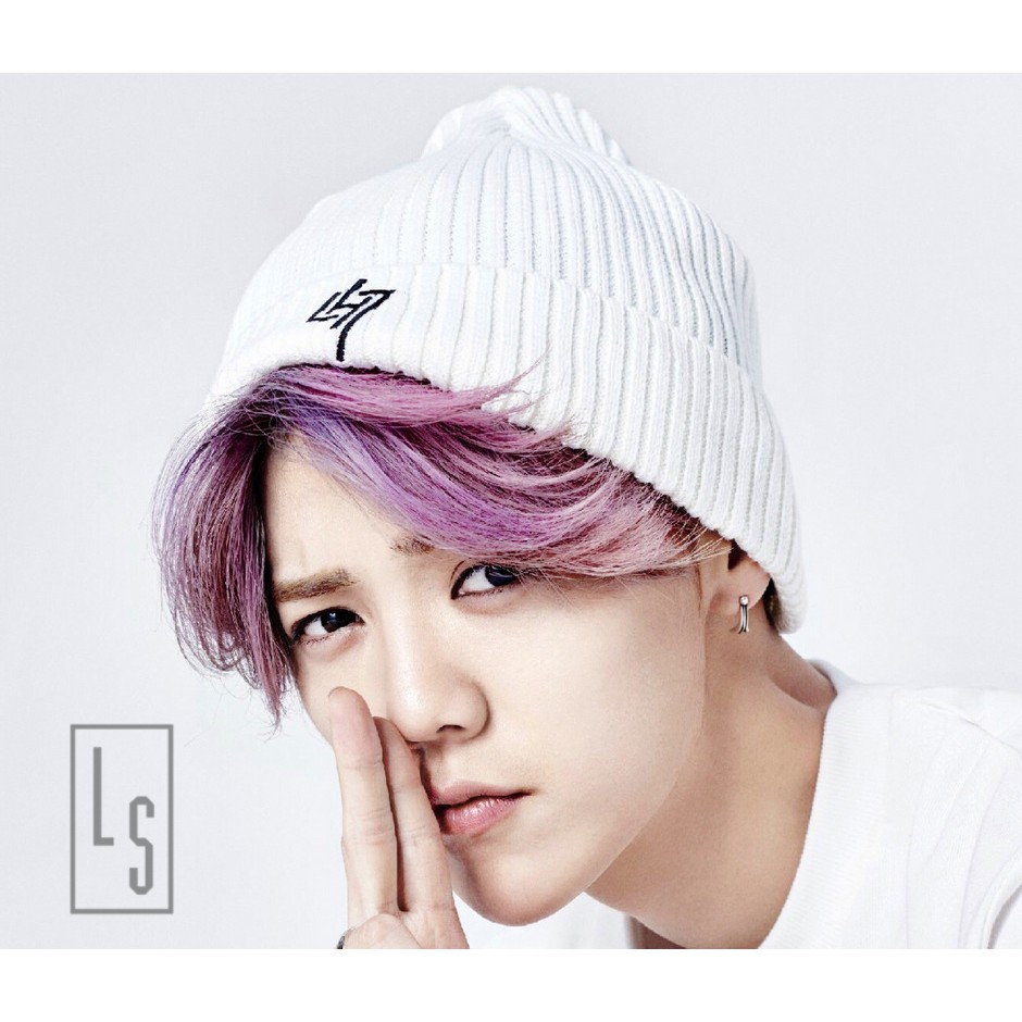 Mũ Nón Len Luhan EXO thêu - Sẵn hàng