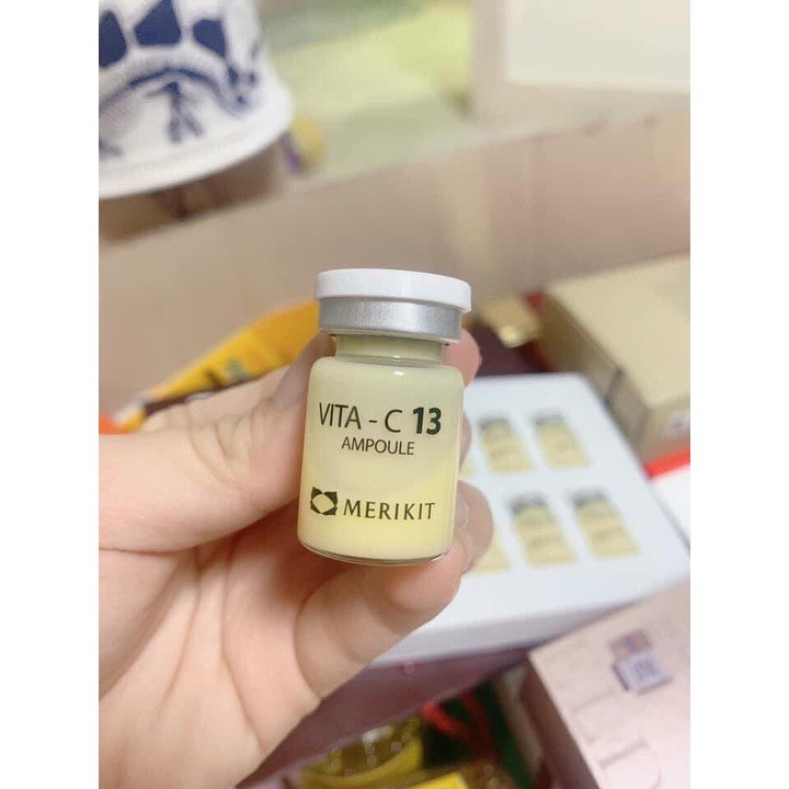 Tinh Chất VITA-C 13 Ampoule MERIKIT Trắng Da Hàn Quốc