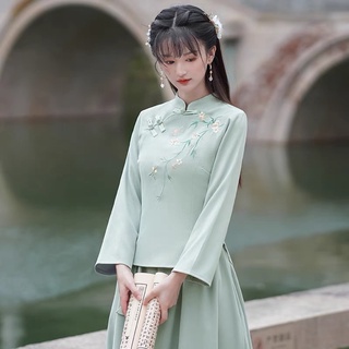 Áo và set bộ đồ cổ trang kiểu trung hoa hán phục