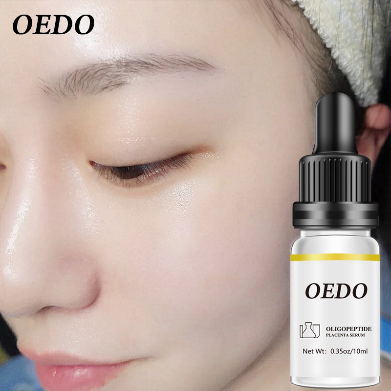 OEDO Serum dưỡng da Oligopeptide Placenta Ẩm Làm Trắng Da Chống Lão Hóa Chống Nhăn Dưỡng Ẩm Sâu nếp nhăn 10ml