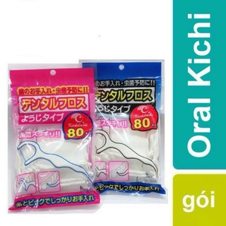 Combo 3 Gói tăm chỉ Nha Khoa (80 chiếc)