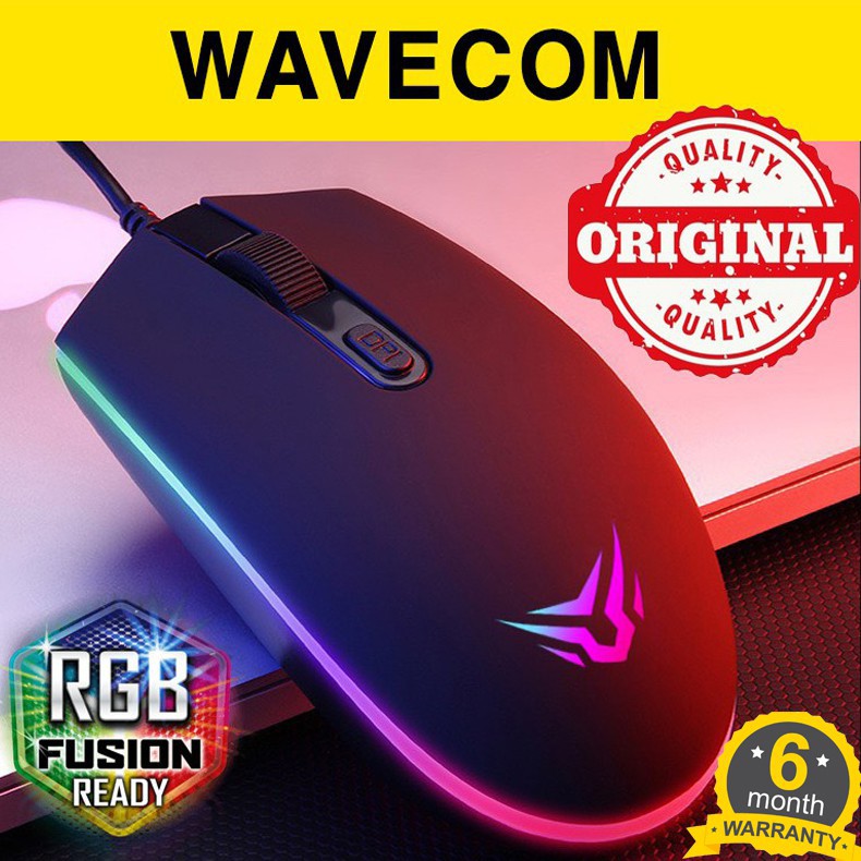 Chuột gaming Wavecom VM01 Fuhlen CO600 Giảm 30k khi nhập MAYT30 - Chuột chơi game giá rẻ Fuhlen CO600