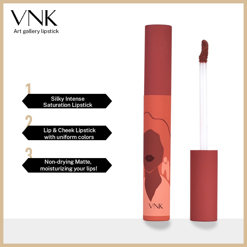 (Hàng Mới Về) Son Môi Dạng Lỏng Chất Nhung Mềm Mịn Chất Lượng Cao | BigBuy360 - bigbuy360.vn