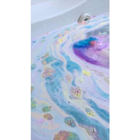 Viên sủi bồn tắm bathbomb thư giãn Organic Thái Lan