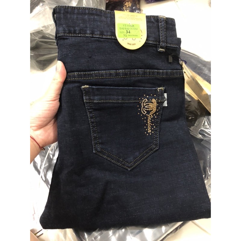 Quần jeans nữ co giãn mẫu AH1