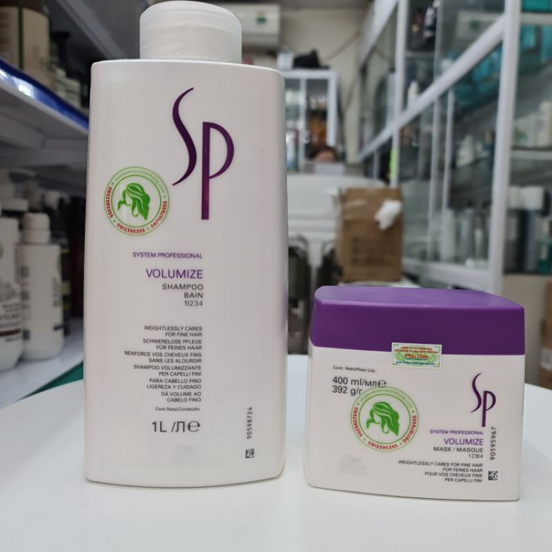 DẦU GỘI HOẶC DẦU HẤP SP WELLA TẠO PHỒNG VOLUME 250ML - 1000ML - 400ML