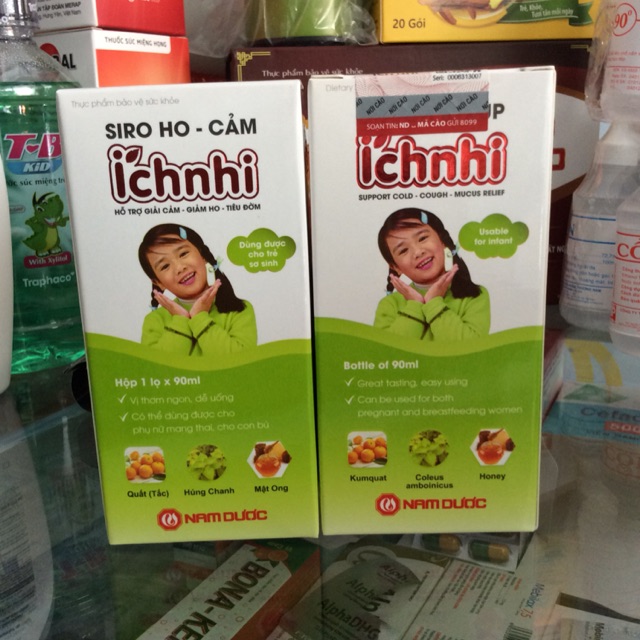 SIRO HO - CẢM ÍCH NHI 90ml