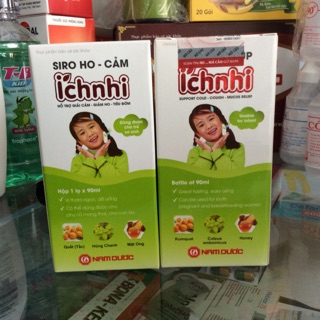 SIRO HO - CẢM ÍCH NHI 90ml