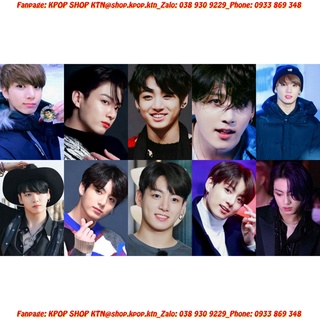 CARD BO GÓC JUNGKOOK BTS